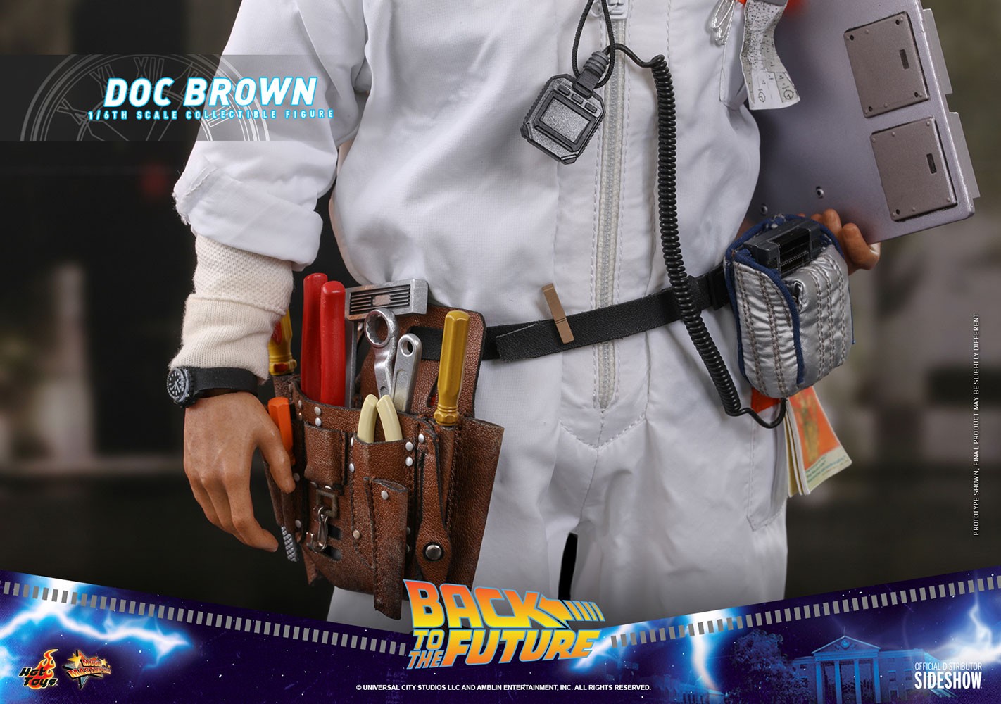 Doc Brown Collector Edition (Prototype Shown) View 15