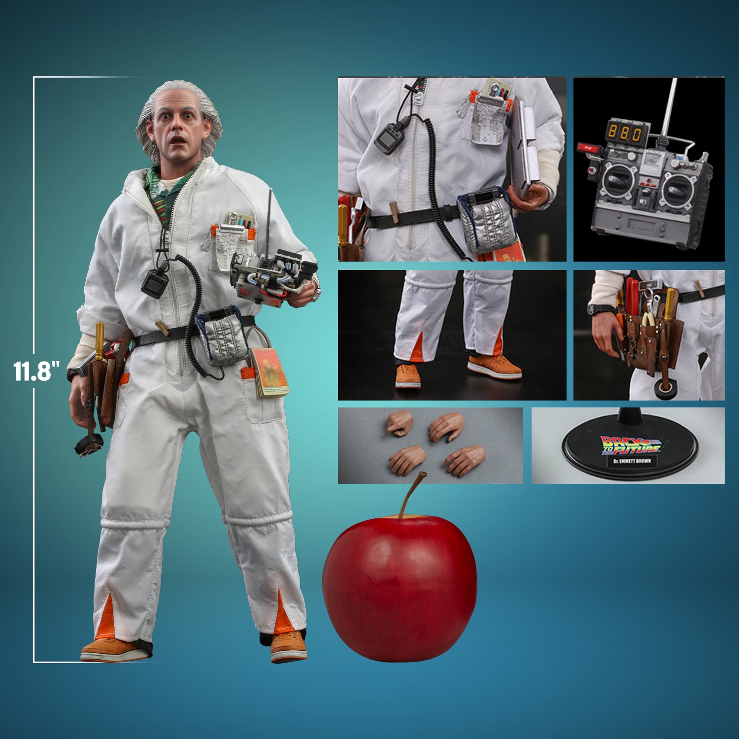 Doc Brown Collector Edition (Prototype Shown) View 2