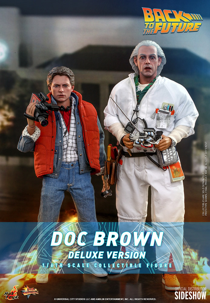 Doc Brown (Deluxe Version) (Prototype Shown) View 1
