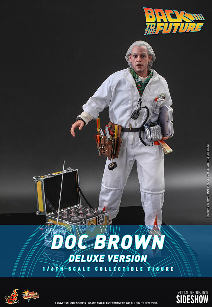 Doc Brown (Deluxe Version) (Prototype Shown) View 11
