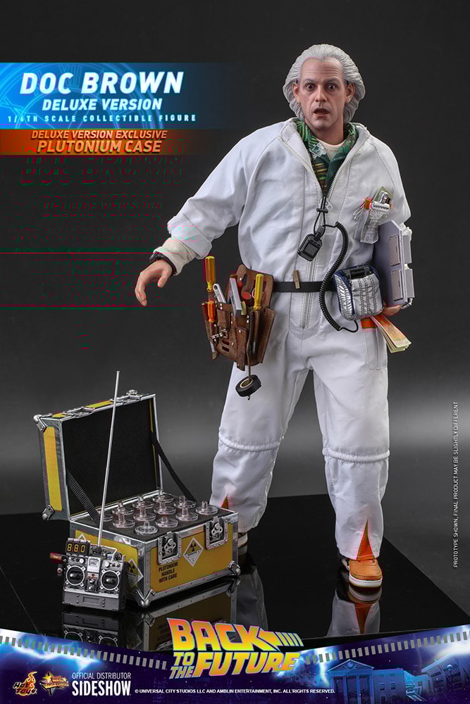 Doc Brown (Deluxe Version) (Prototype Shown) View 17