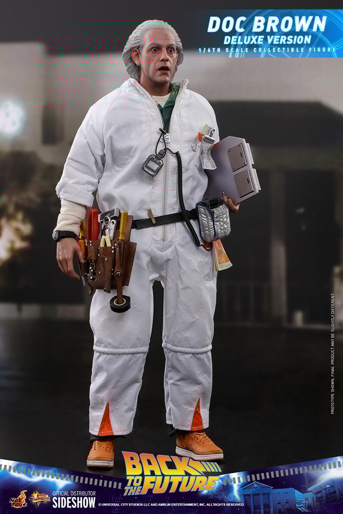 Doc Brown (Deluxe Version) (Prototype Shown) View 14