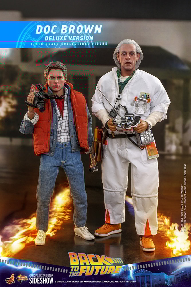 Doc Brown (Deluxe Version) (Prototype Shown) View 13