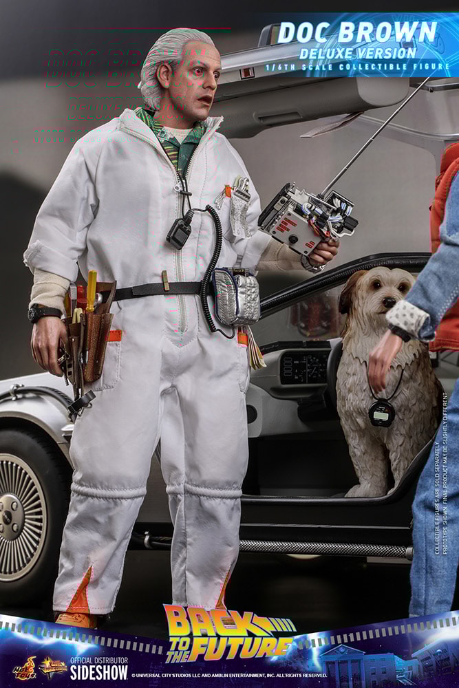 Doc Brown (Deluxe Version) (Prototype Shown) View 10
