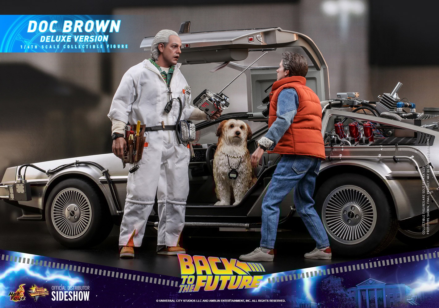 Doc Brown (Deluxe Version) (Prototype Shown) View 8