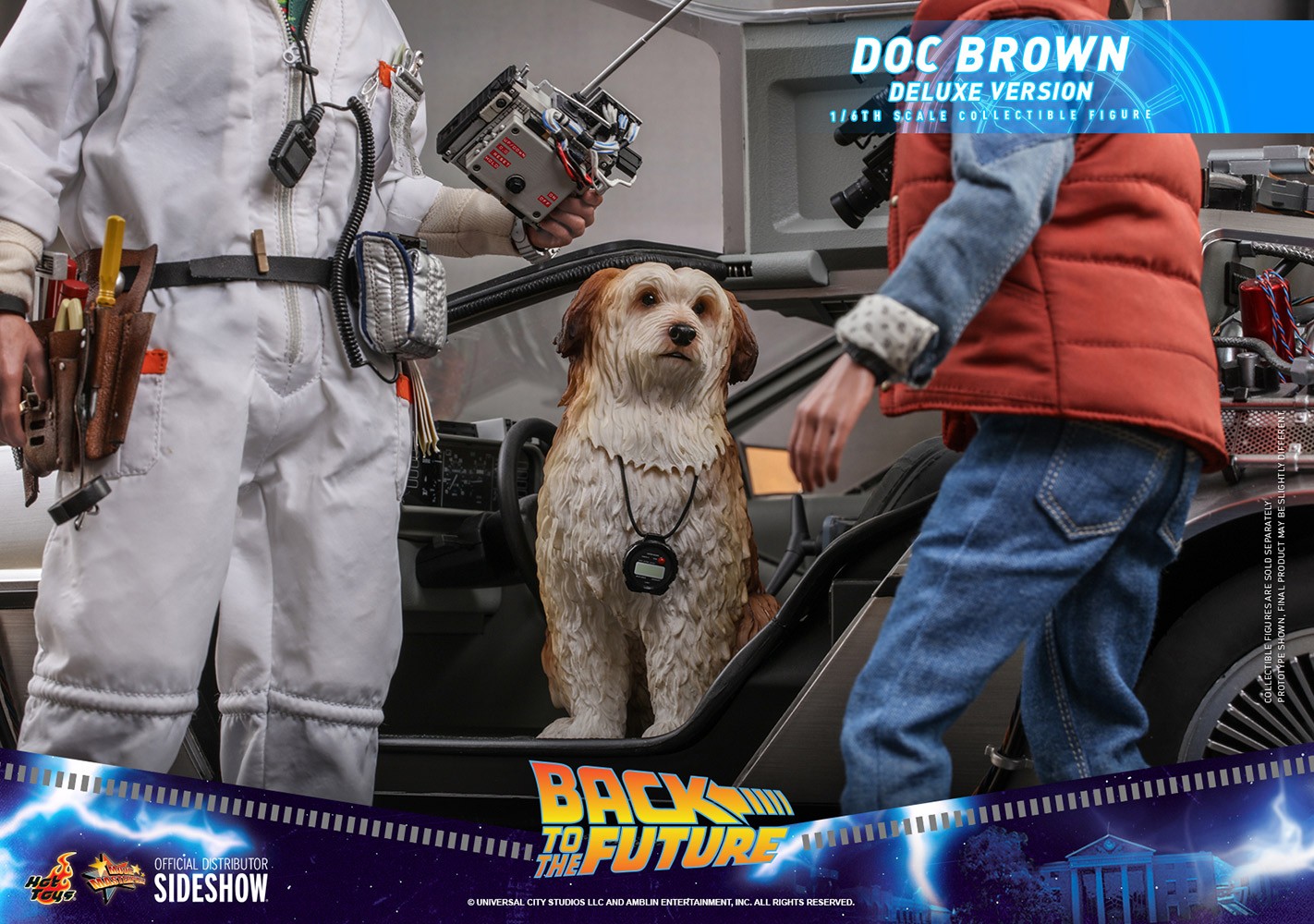 Doc Brown (Deluxe Version) (Prototype Shown) View 6