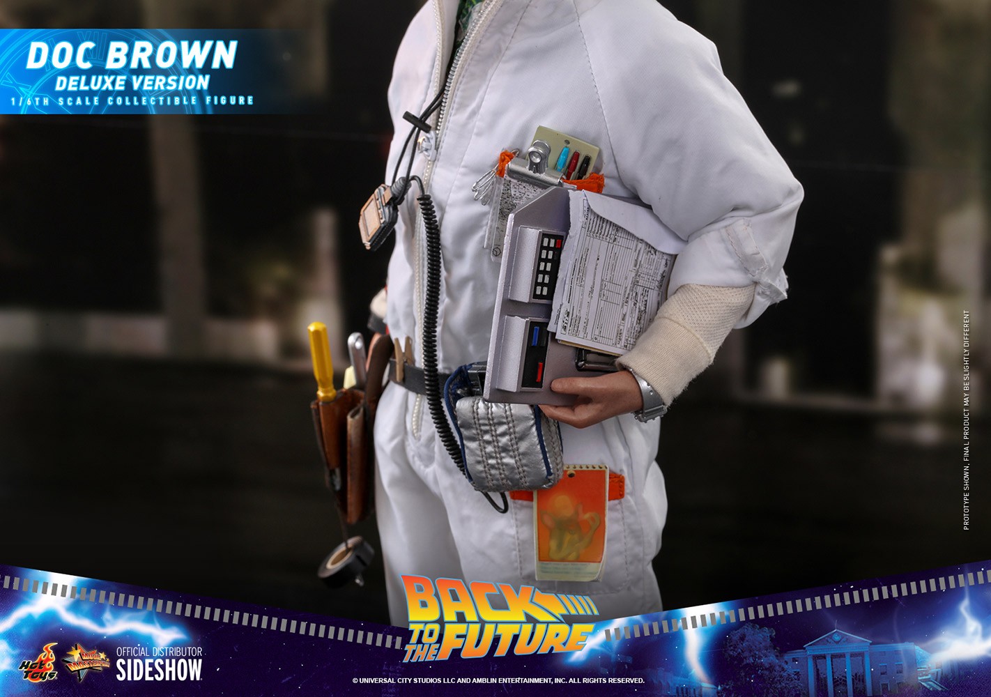 Doc Brown (Deluxe Version) (Prototype Shown) View 4