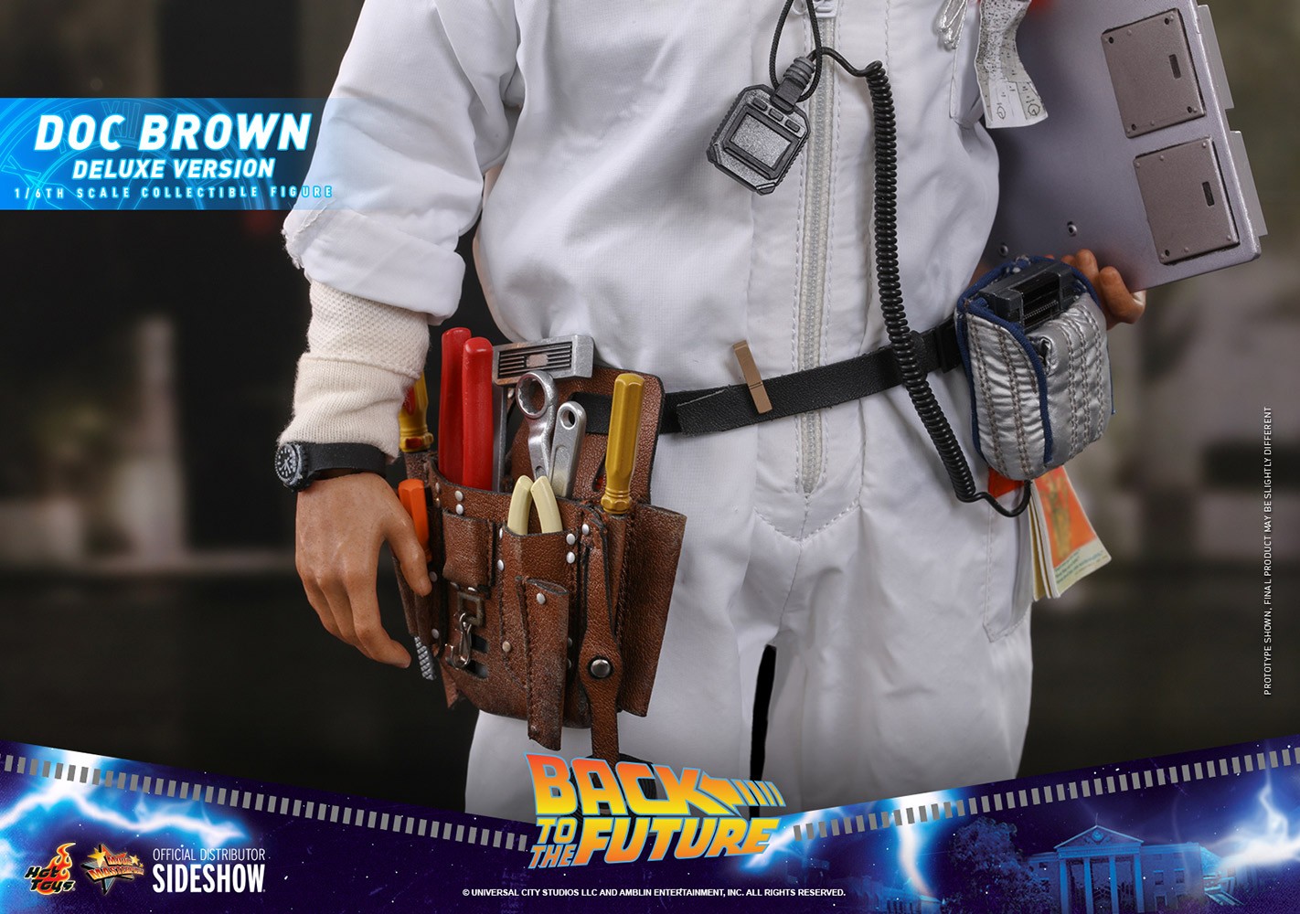 Doc Brown (Deluxe Version) (Prototype Shown) View 18