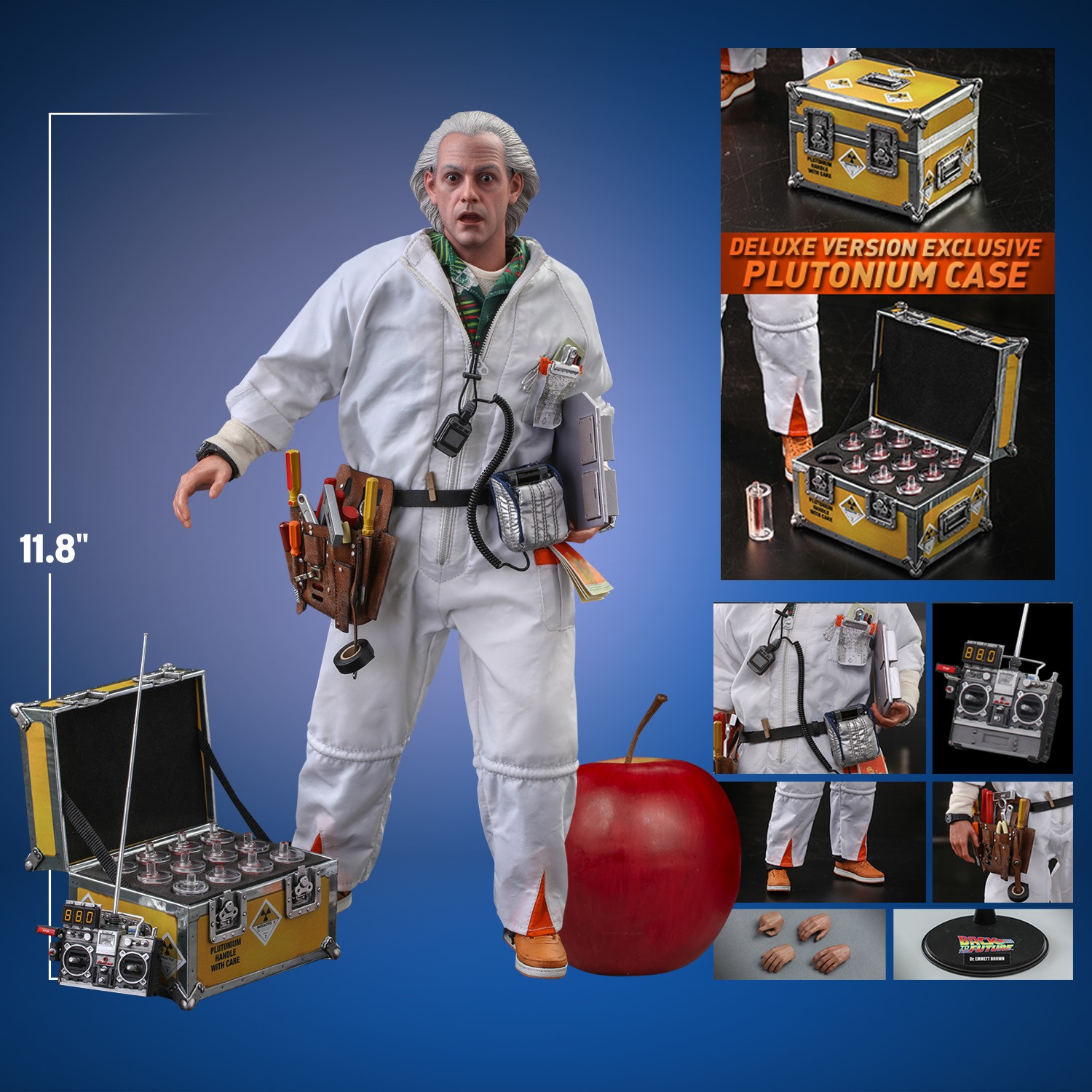 Doc Brown (Deluxe Version) (Prototype Shown) View 2