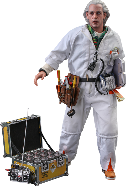 Doc Brown (Deluxe Version) (Prototype Shown) View 19