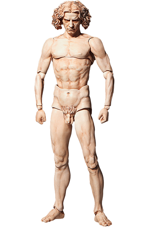 The Table Museum Vitruvian Man Figma Collectible Figure  (Prototype Shown) View 9