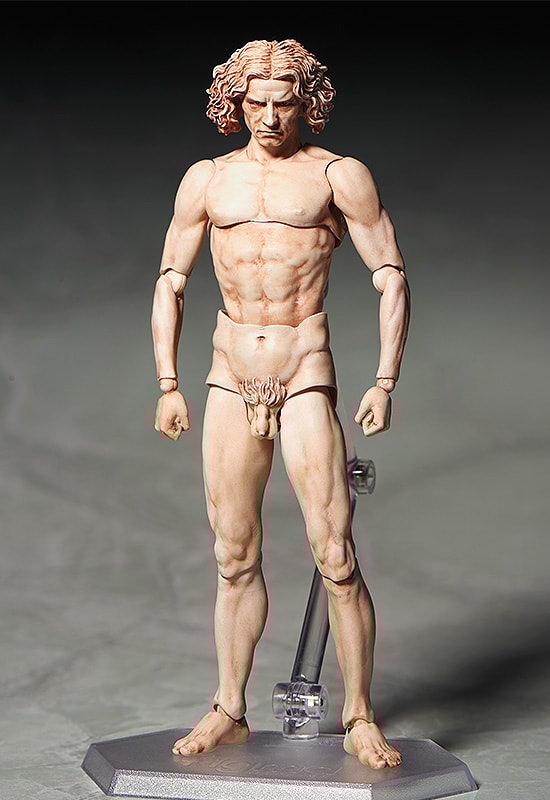 Vitruvian Man Figma- Prototype Shown