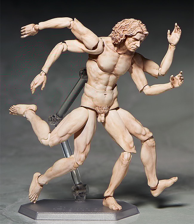 Vitruvian Man Figma- Prototype Shown