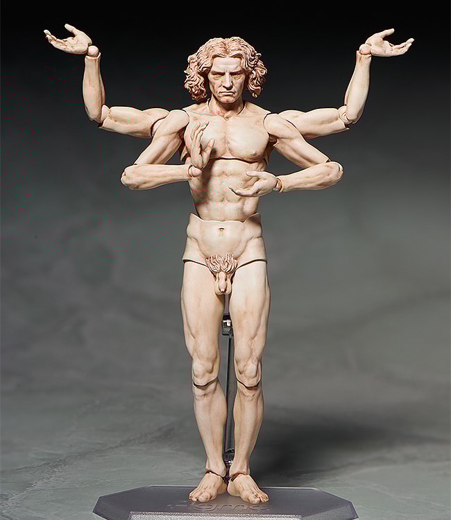 Figma cheap vitruvian man