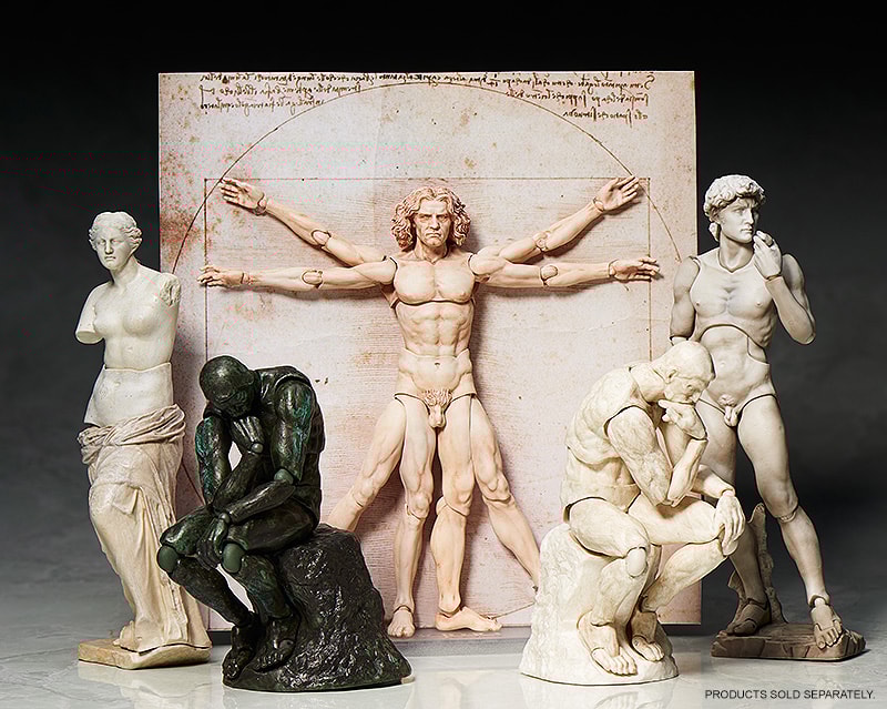 Vitruvian Man Figma