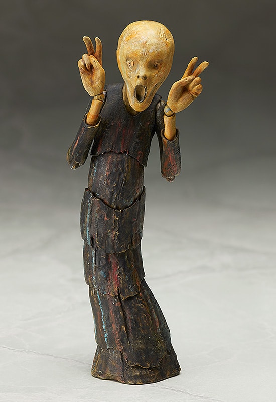 The Scream Figma- Prototype Shown