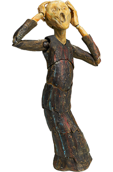 The Scream Figma