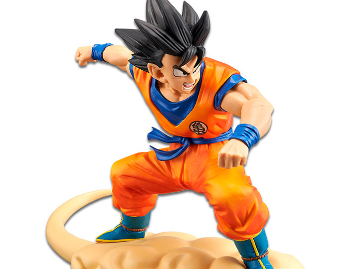 Hurry! Flying Nimbus!! Son Goku- Prototype Shown