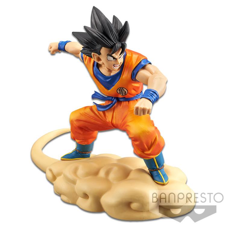 Hurry! Flying Nimbus!! Son Goku- Prototype Shown