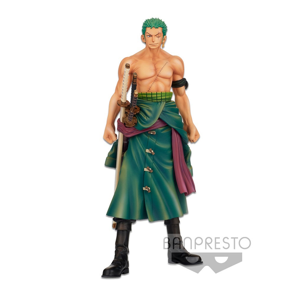 The Roronoa Zoro- Prototype Shown