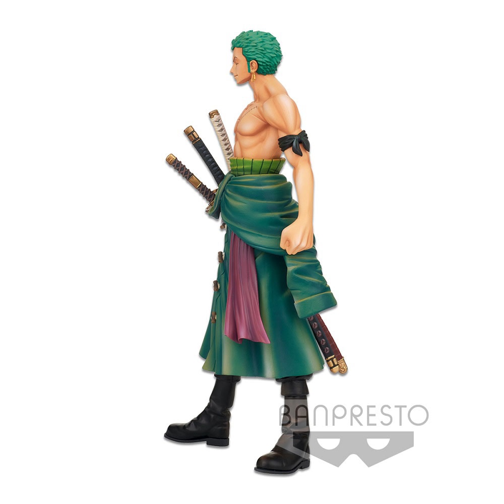The Roronoa Zoro- Prototype Shown