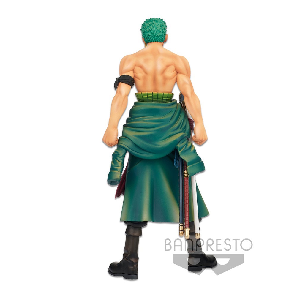 The Roronoa Zoro- Prototype Shown