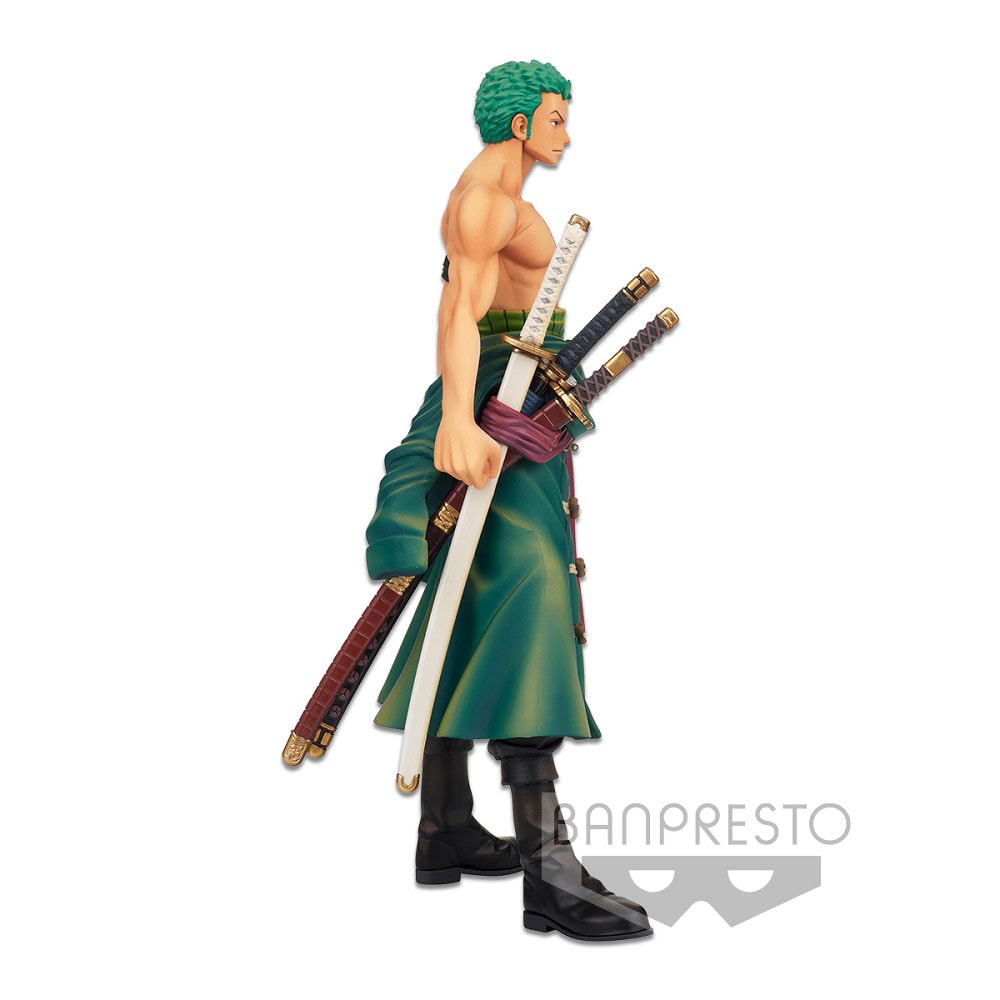 The Roronoa Zoro- Prototype Shown