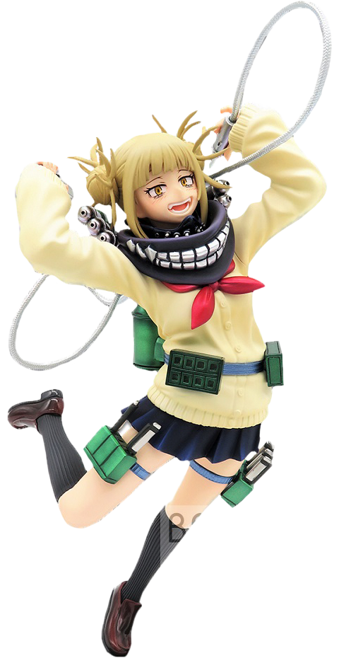 Himiko Toga- Prototype Shown