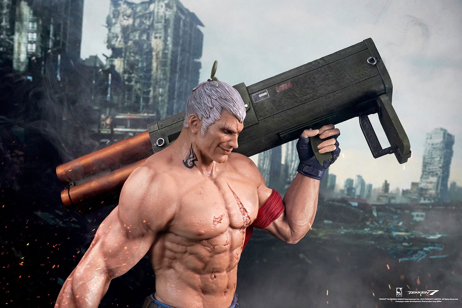 Bryan Fury- Prototype Shown