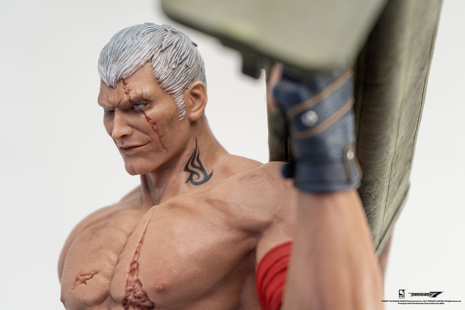 Bryan Fury- Prototype Shown