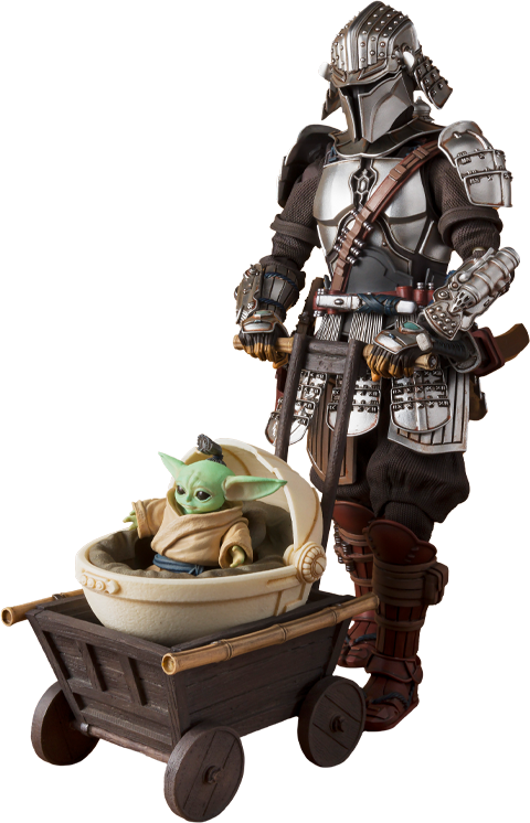 Ronin Mandalorian™ & Grogu™ (Beskar Armor)