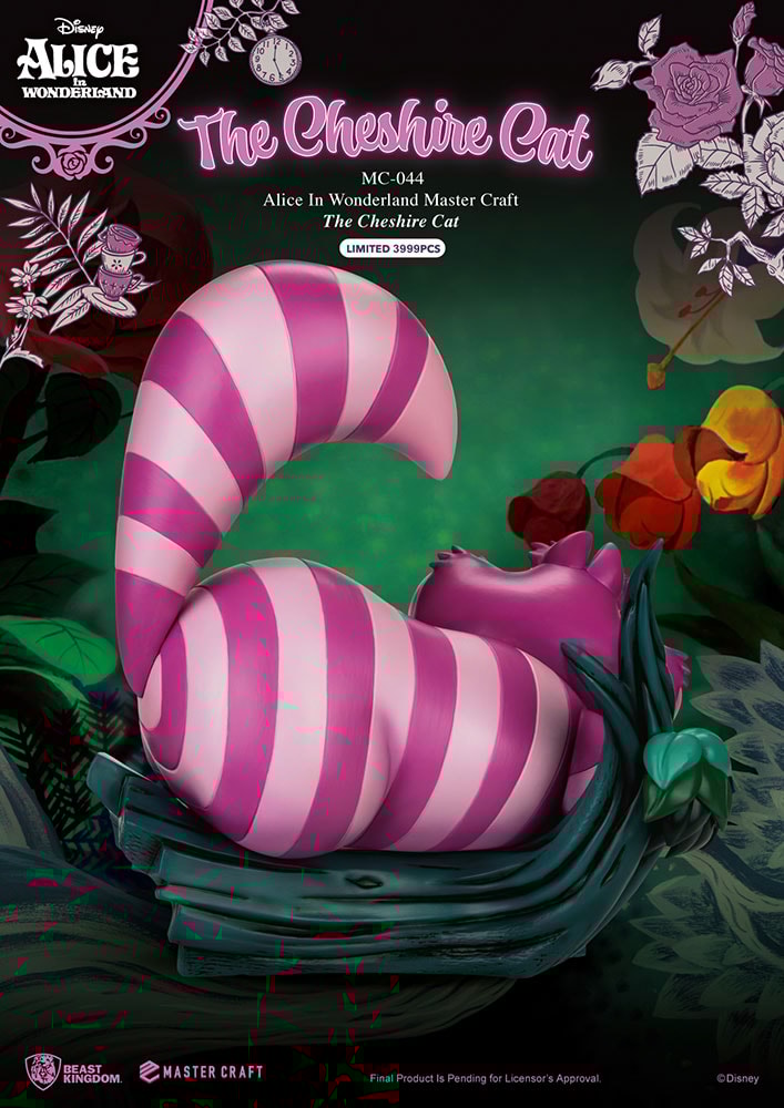 The Cheshire Cat- Prototype Shown