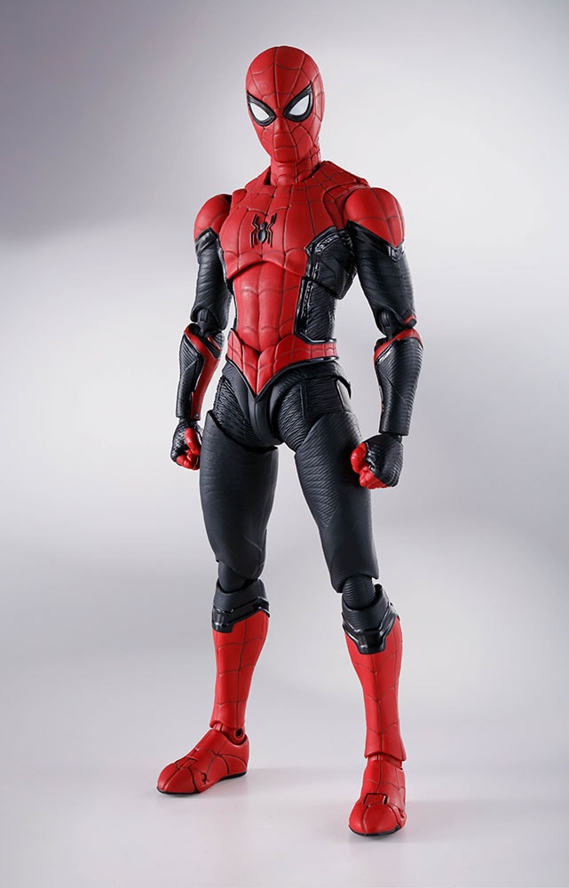 Spider-Man (Upgraded Suit)- Prototype Shown
