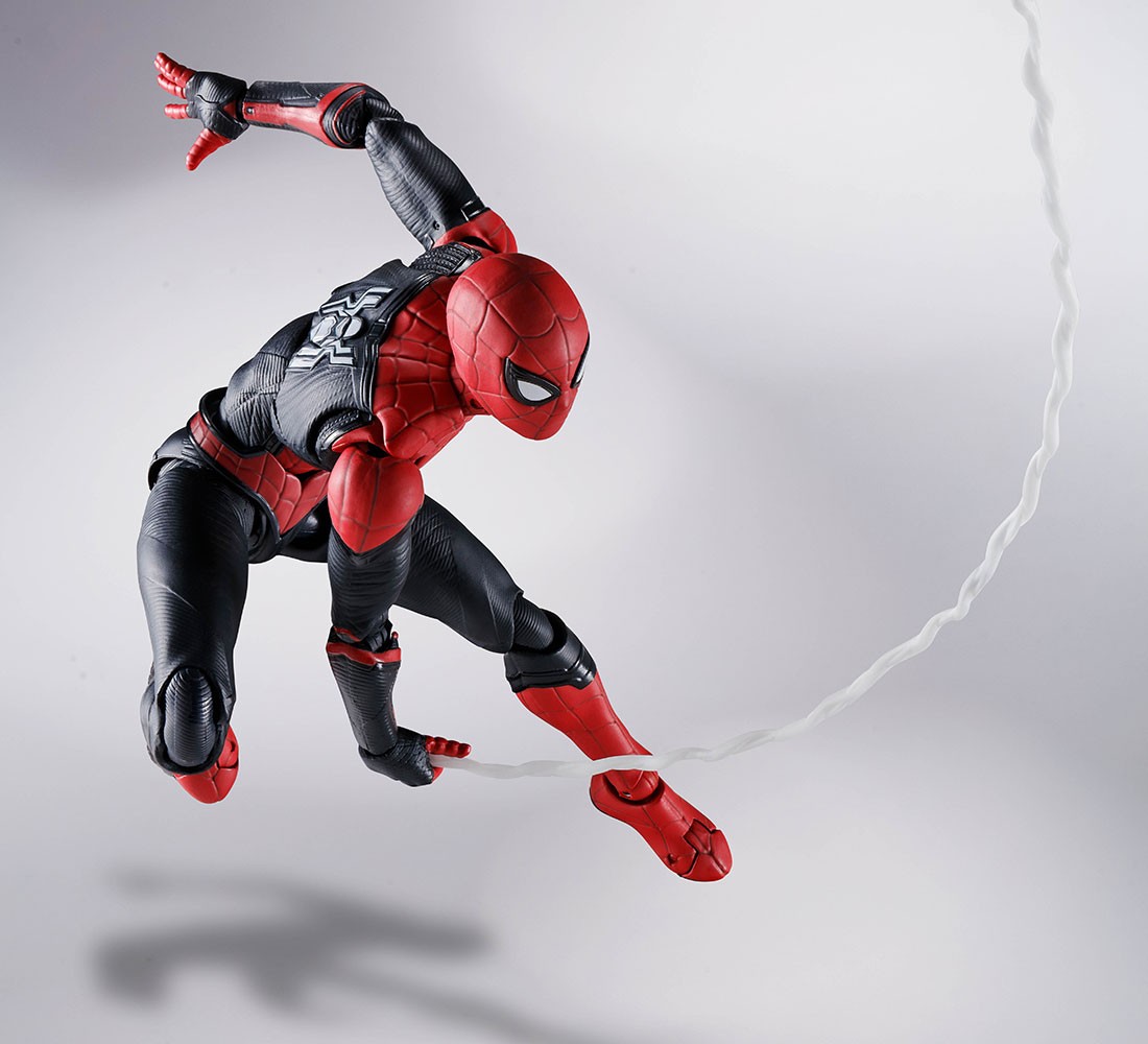 Spider-Man (Upgraded Suit)- Prototype Shown