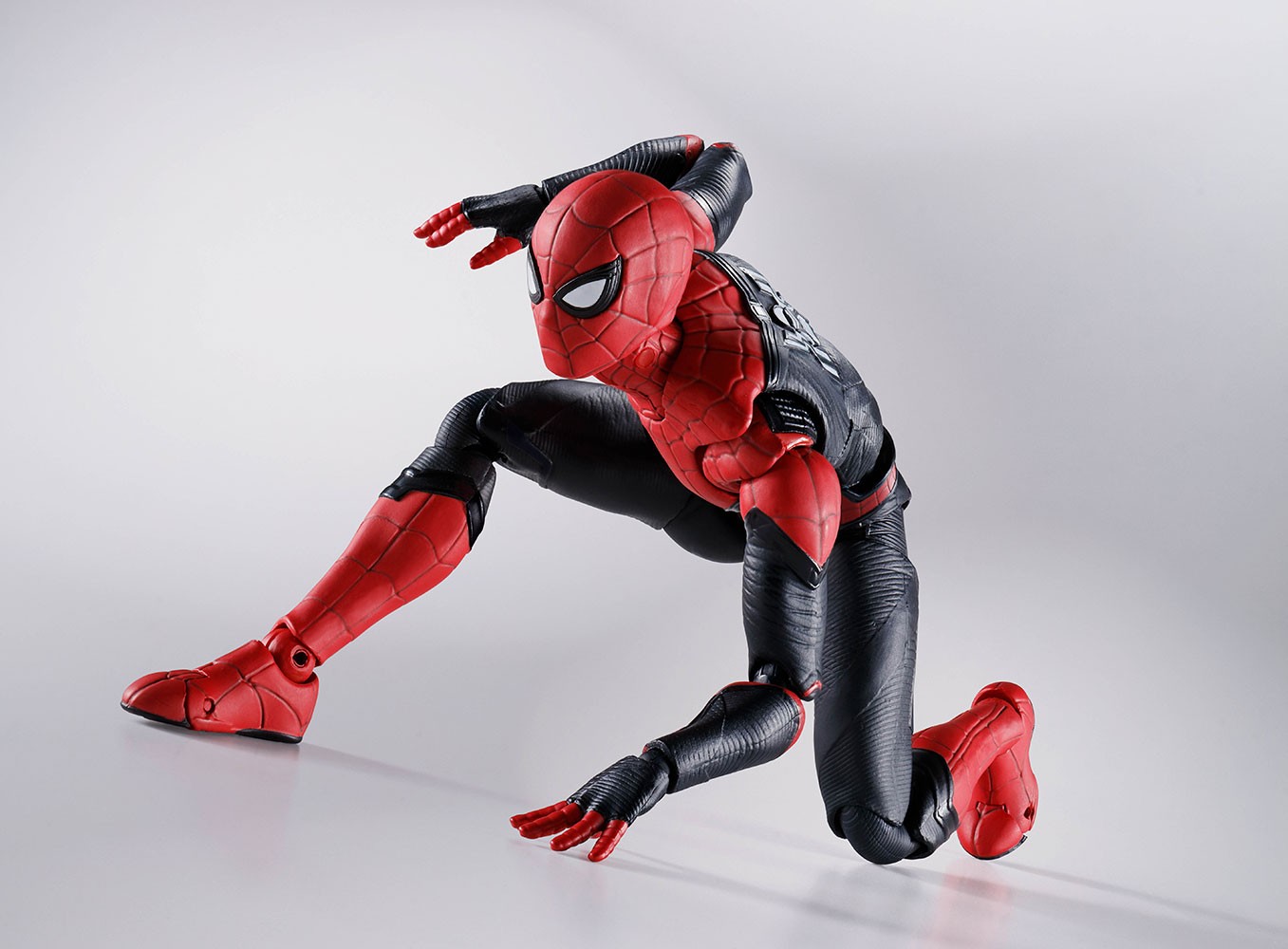 Spider-Man (Upgraded Suit)- Prototype Shown
