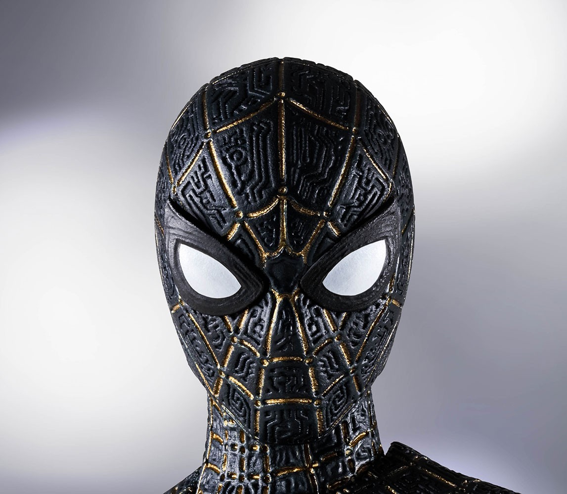 Spider-Man (Black and Gold Suit) (Prototype Shown) View 1