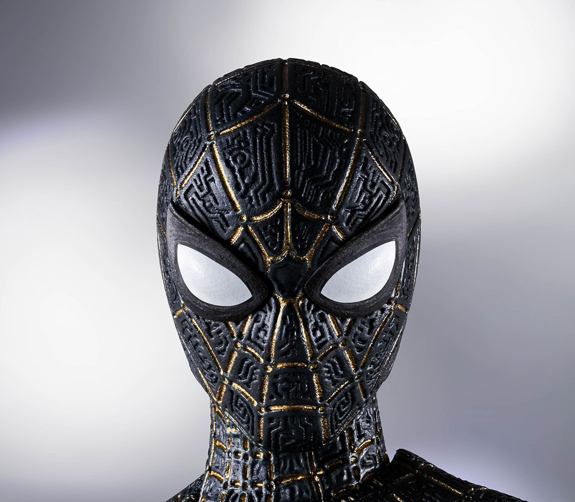 Spider-Man (Black and Gold Suit) (Prototype Shown) View 2