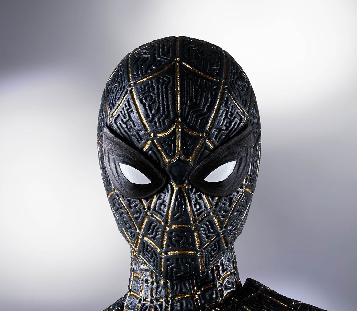 Spider-Man (Black and Gold Suit) (Prototype Shown) View 3