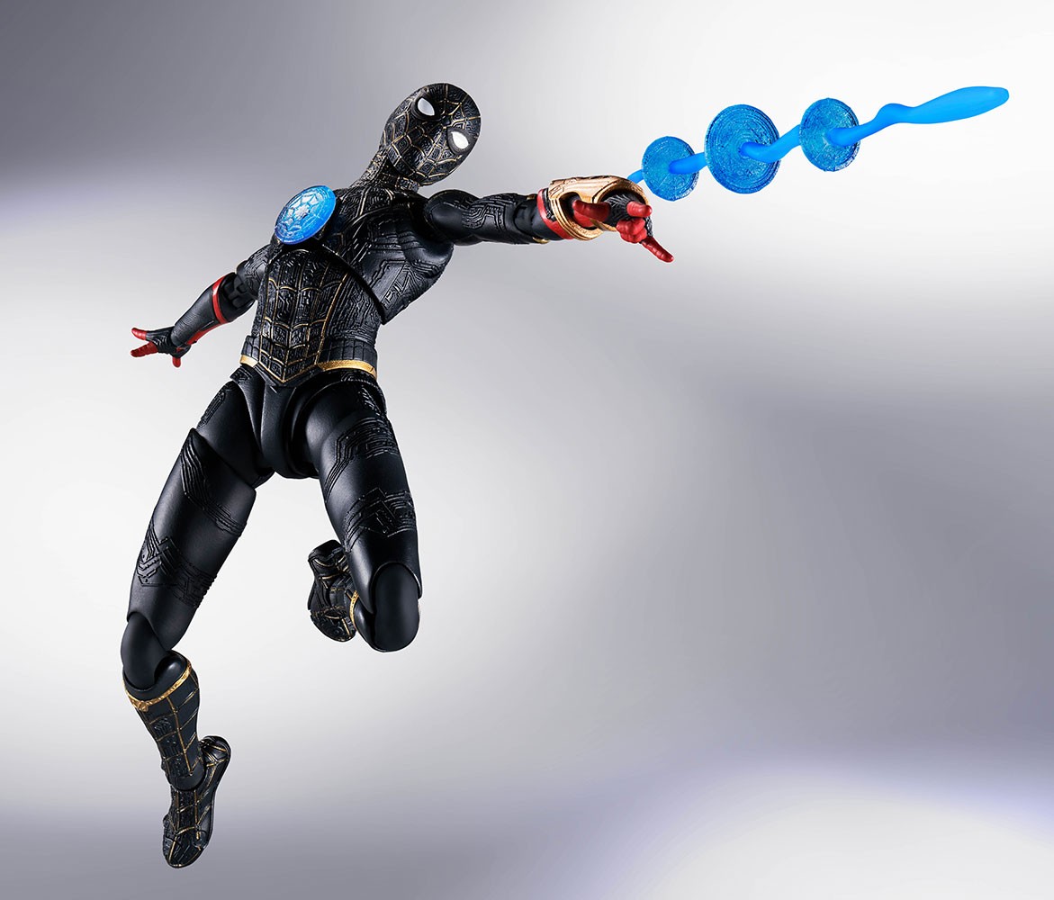 Spider-Man (Black and Gold Suit) (Prototype Shown) View 6