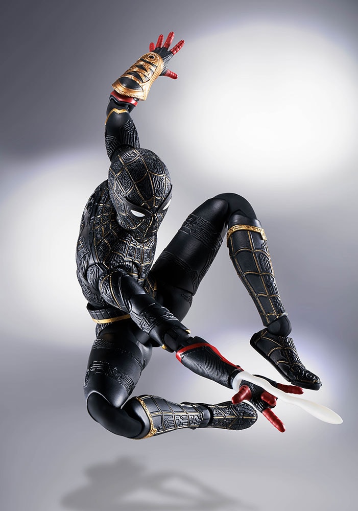 Spider-Man (Black and Gold Suit)