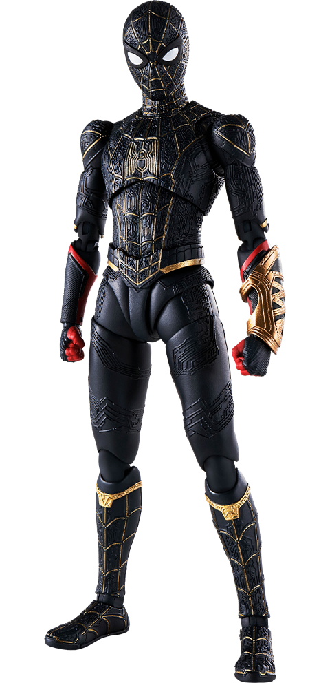 Spider-Man (Black and Gold Suit)