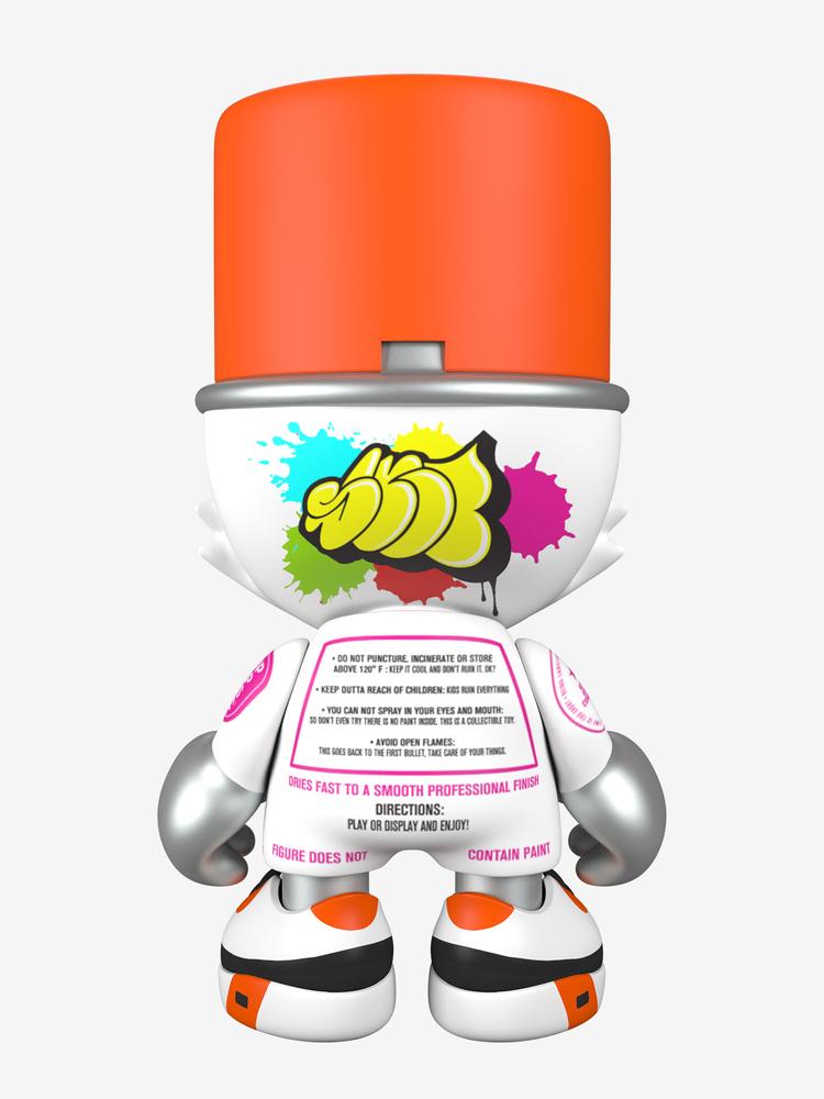 Popsicle Orange SuperKranky- Prototype Shown