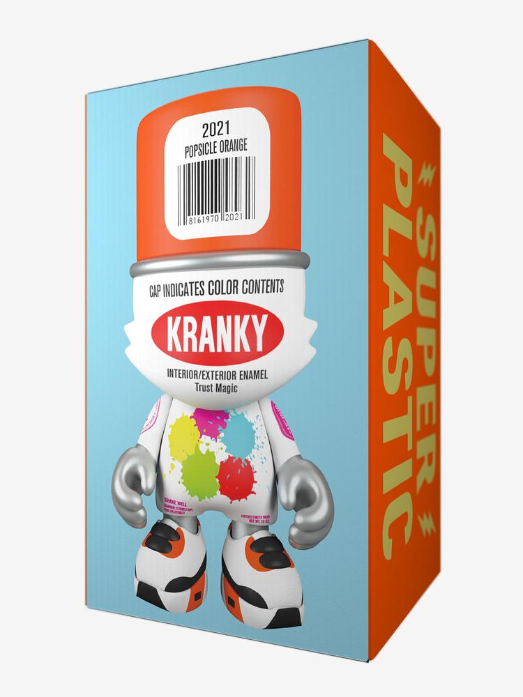 Popsicle Orange SuperKranky- Prototype Shown