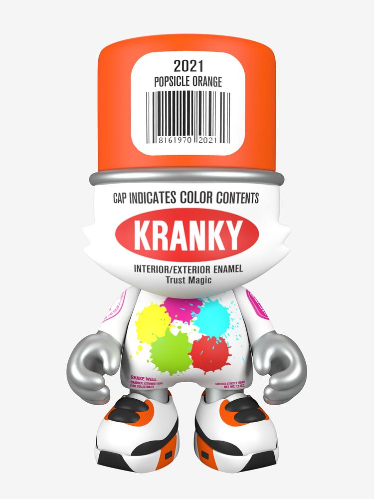 Popsicle Orange SuperKranky- Prototype Shown