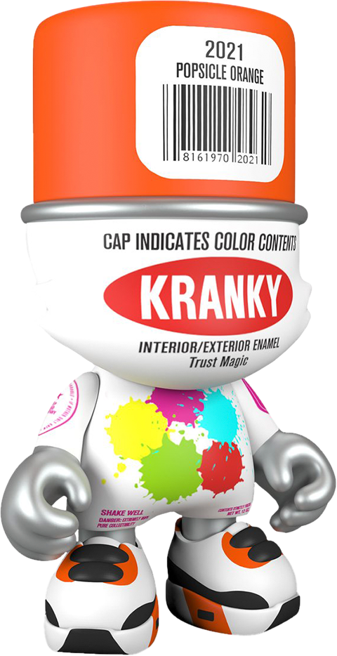 Popsicle Orange SuperKranky