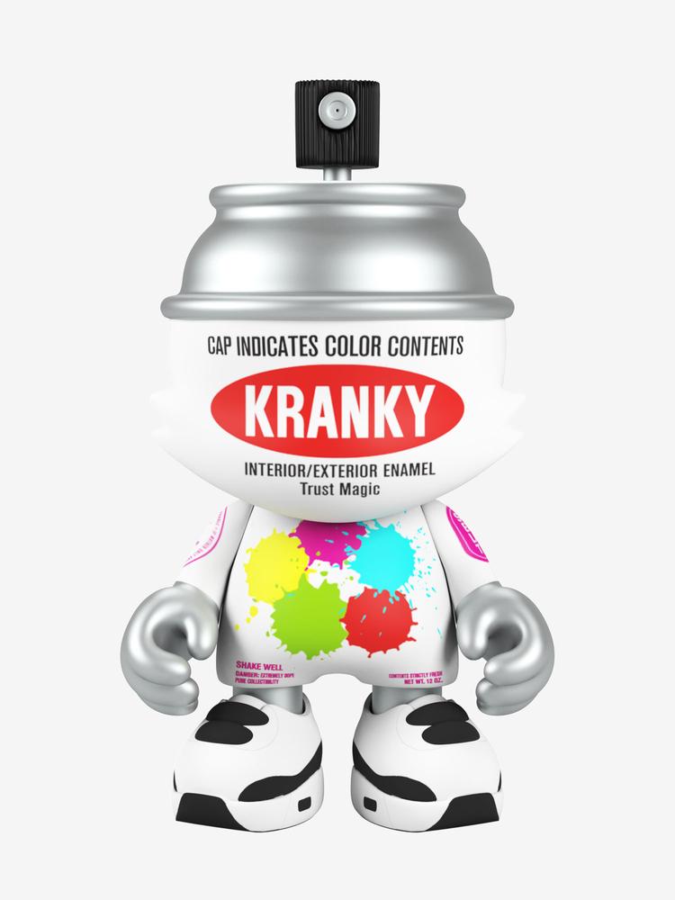 Glossy White SuperKranky