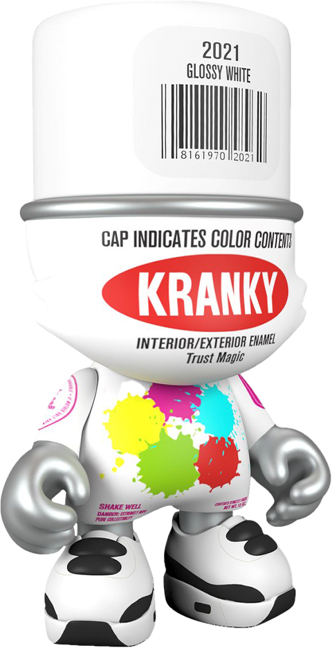 Glossy White SuperKranky