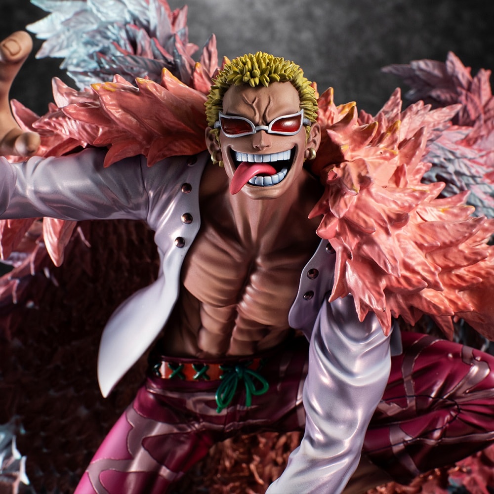 Portrait of Pirates “Heavenly Demon” Donquixote Doflamingo- Prototype Shown