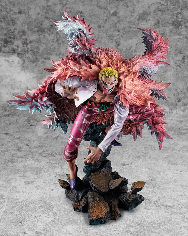 Portrait of Pirates “Heavenly Demon” Donquixote Doflamingo- Prototype Shown