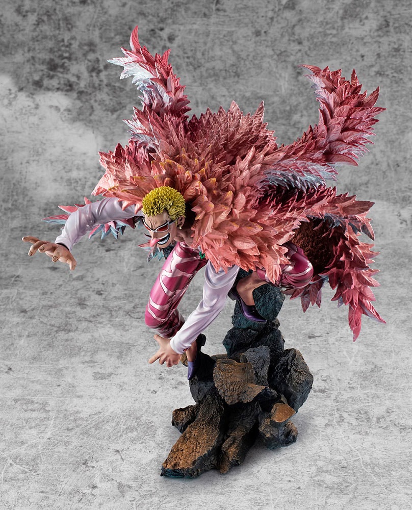 Portrait of Pirates “Heavenly Demon” Donquixote Doflamingo- Prototype Shown